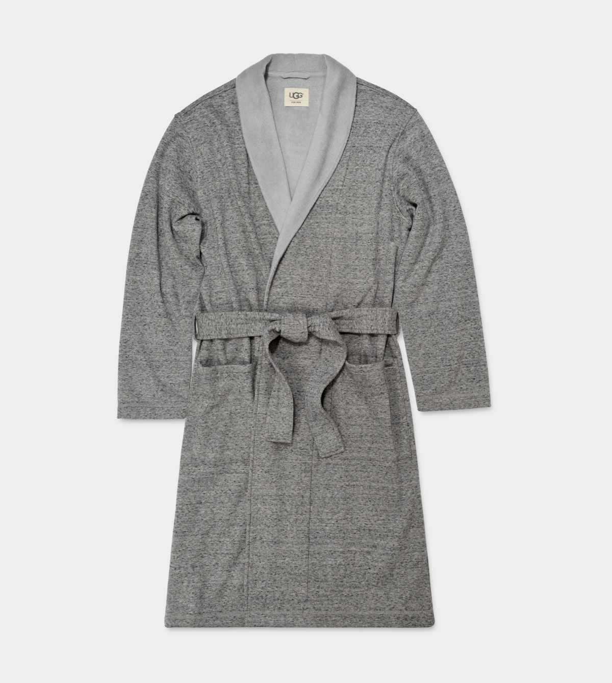 Ugg dressing gown mens best sale